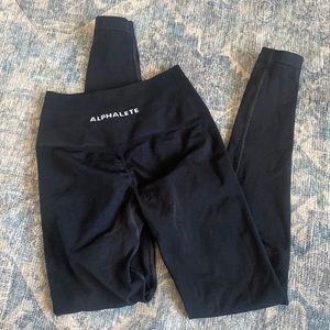 Alphalete AMPLIFY SIZE XS leggings NWOT